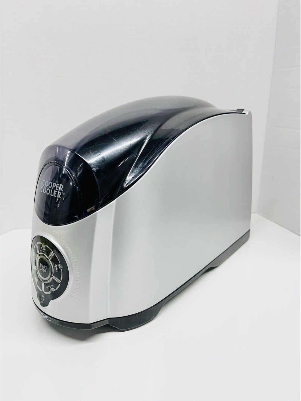 Cooper Cooler HC-01 Rapid Beverage Chiller For Bottles Cans and Wine With Manual - Picture 5 of 9